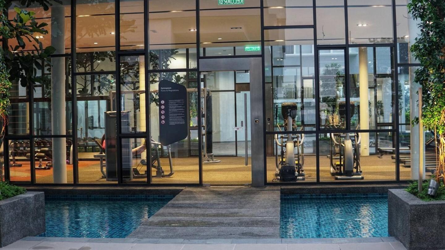 Fully Furnished Studio Unit. Sungai Buloh Exterior foto